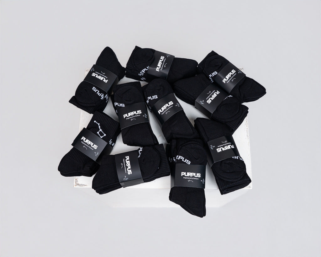 PURPUS PREVAIL Socks