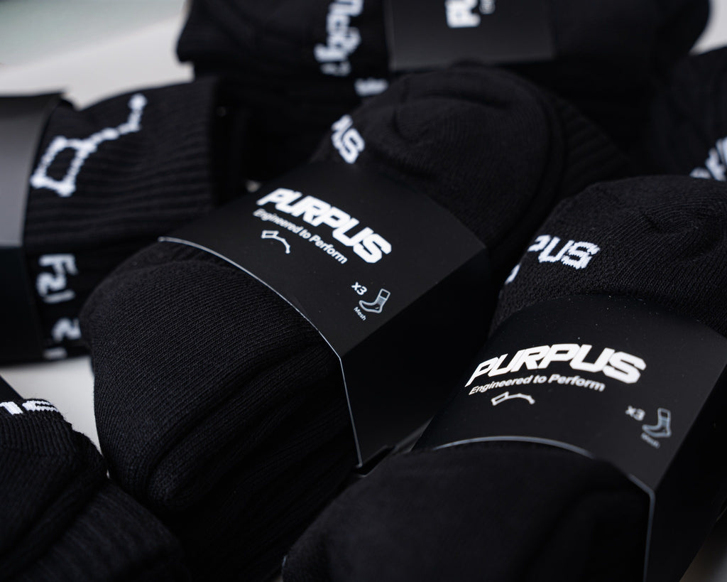 PURPUS PREVAIL Socks