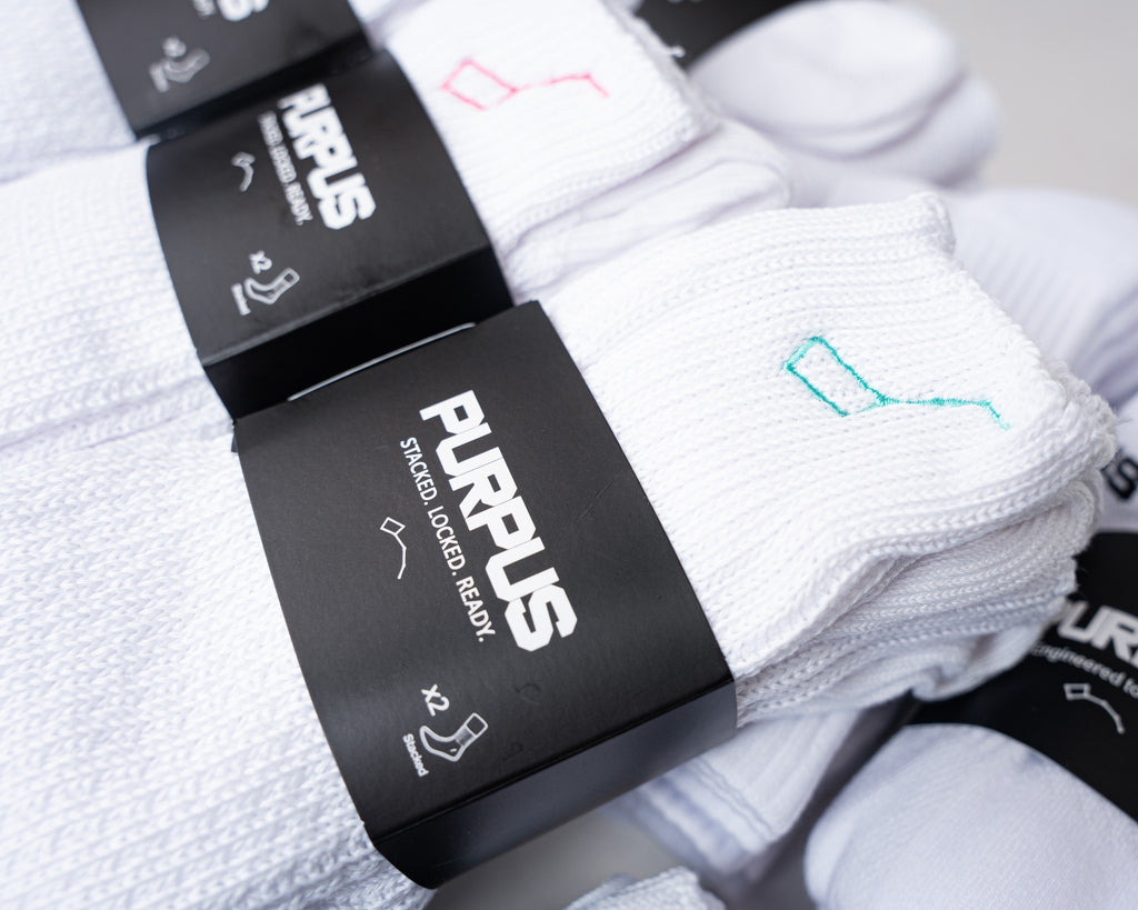 PURPUS Stacked Socks