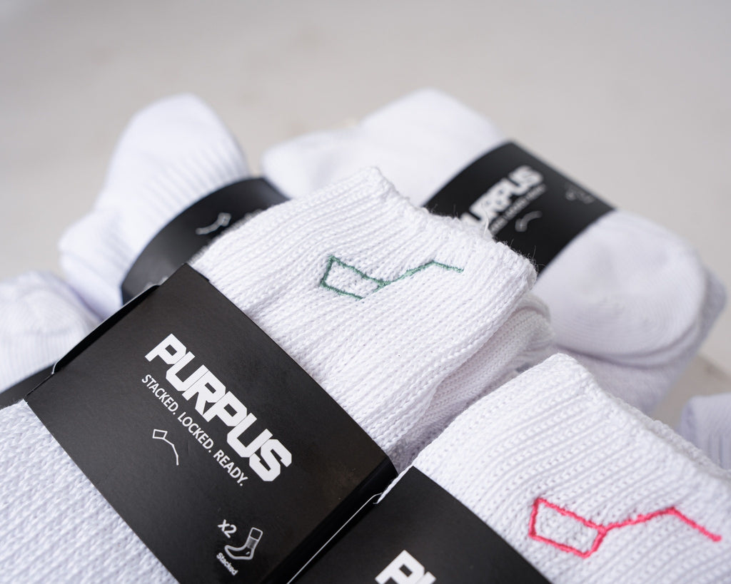 PURPUS Stacked Socks