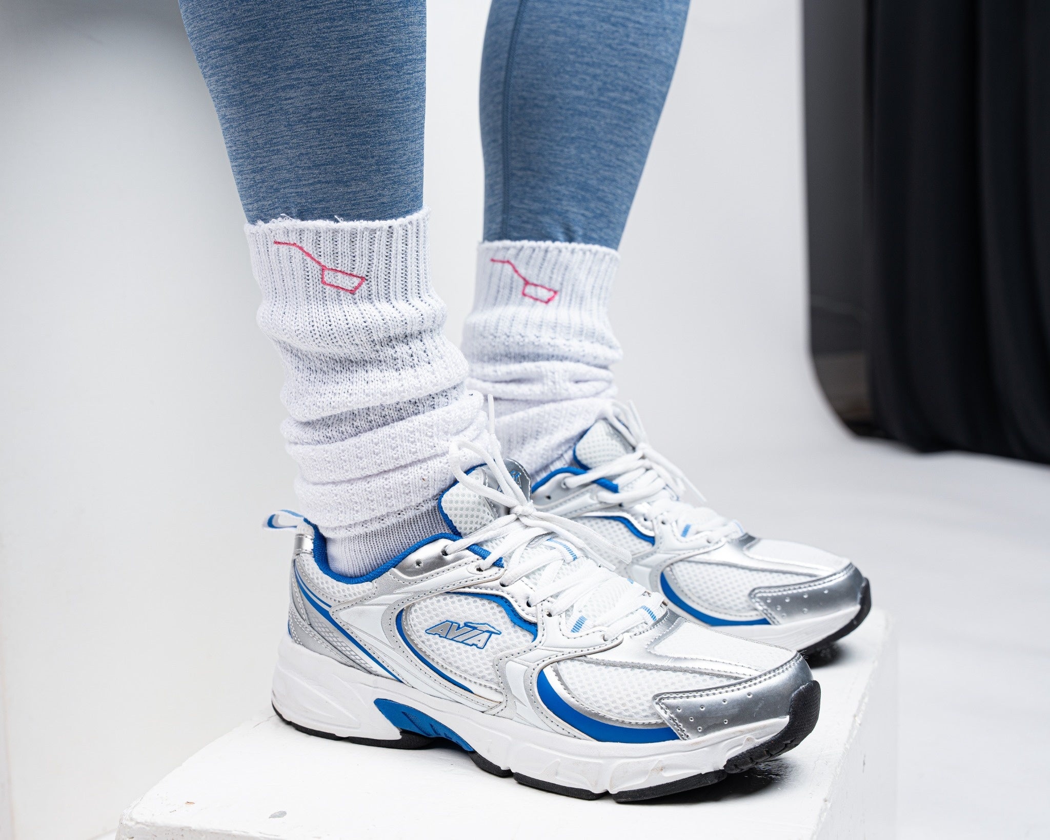 PURPUS Stacked Socks