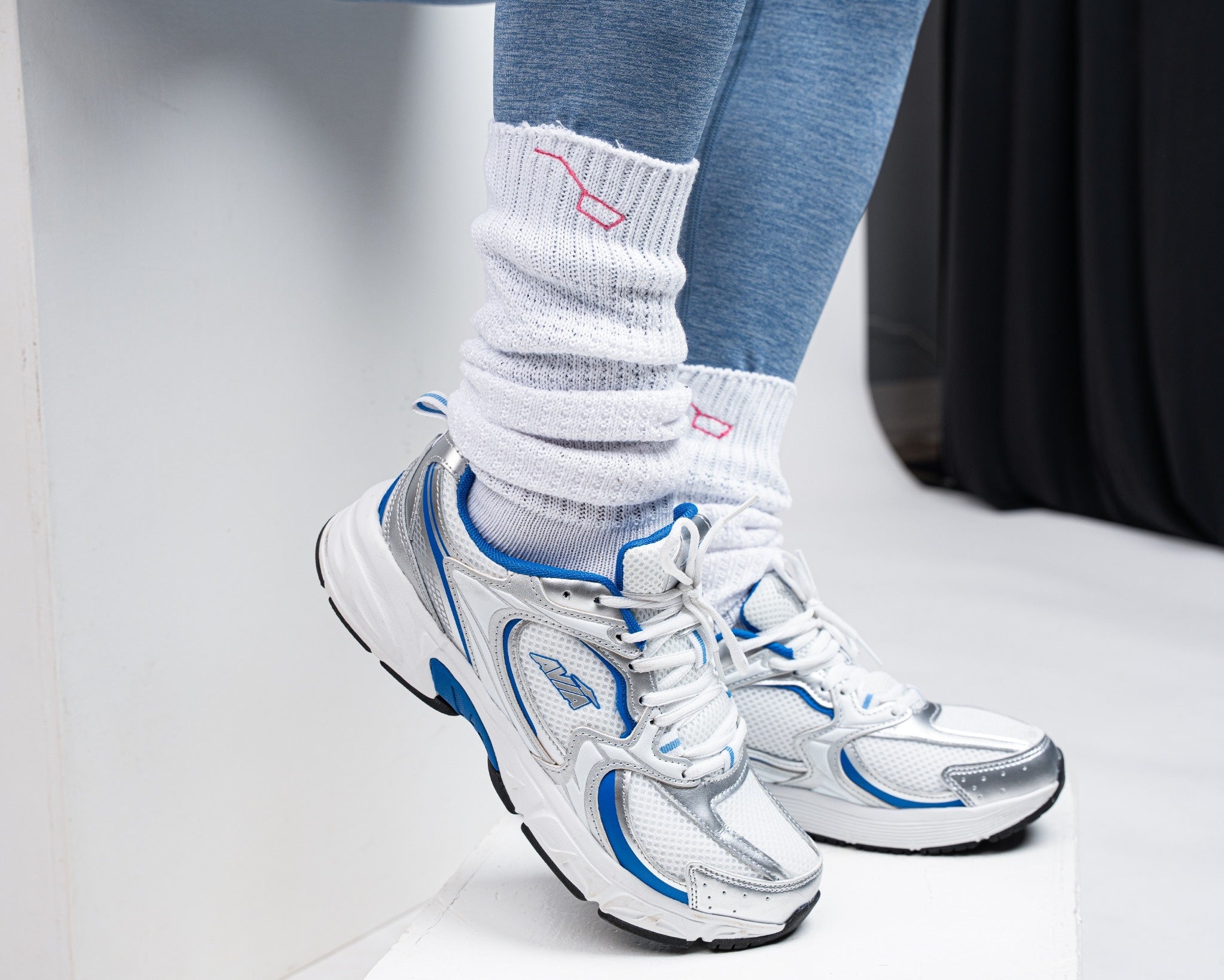 PURPUS Stacked Socks