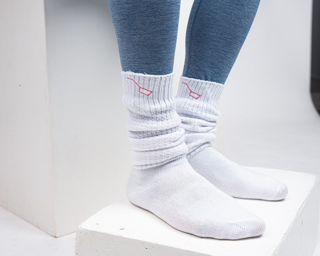 PURPUS Stacked Socks