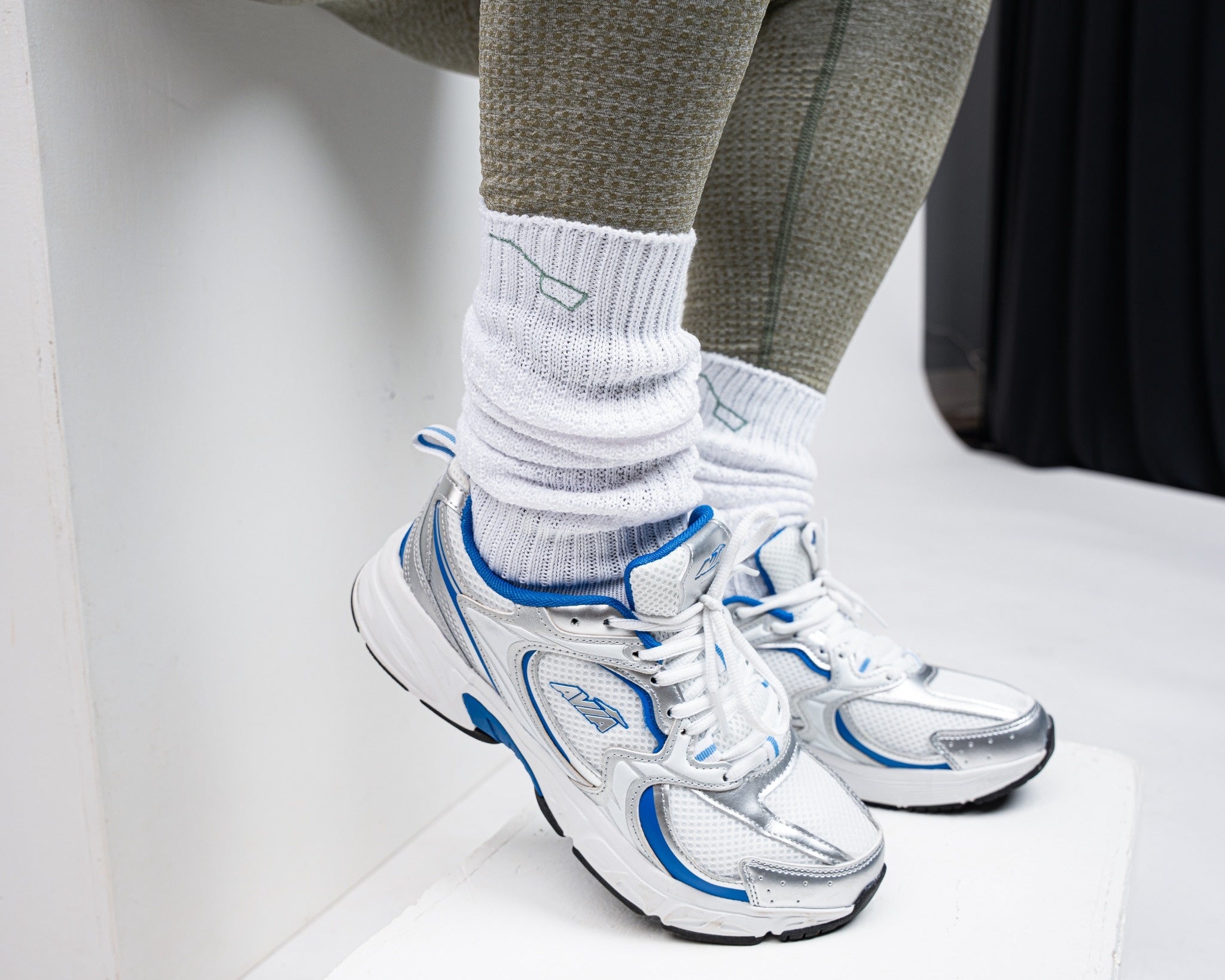 PURPUS Stacked Socks