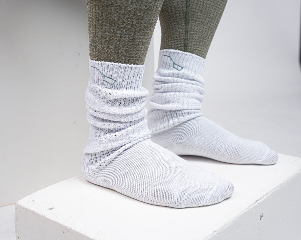 PURPUS Stacked Socks