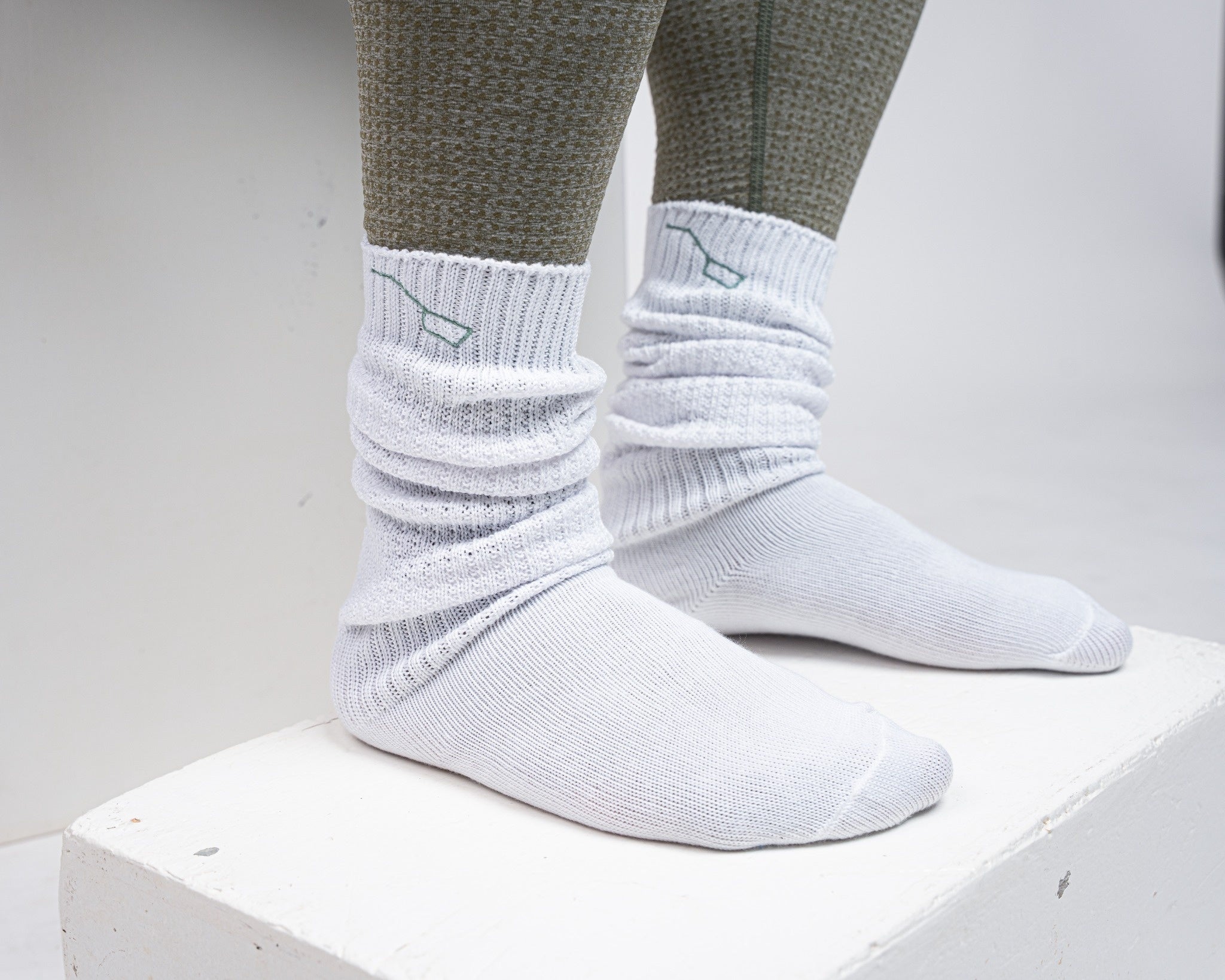 PURPUS Stacked Socks