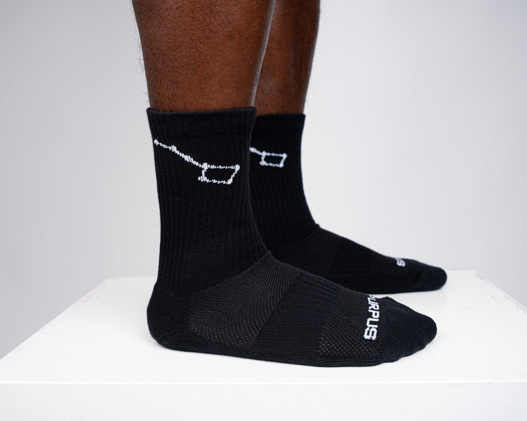 PURPUS PREVAIL Socks