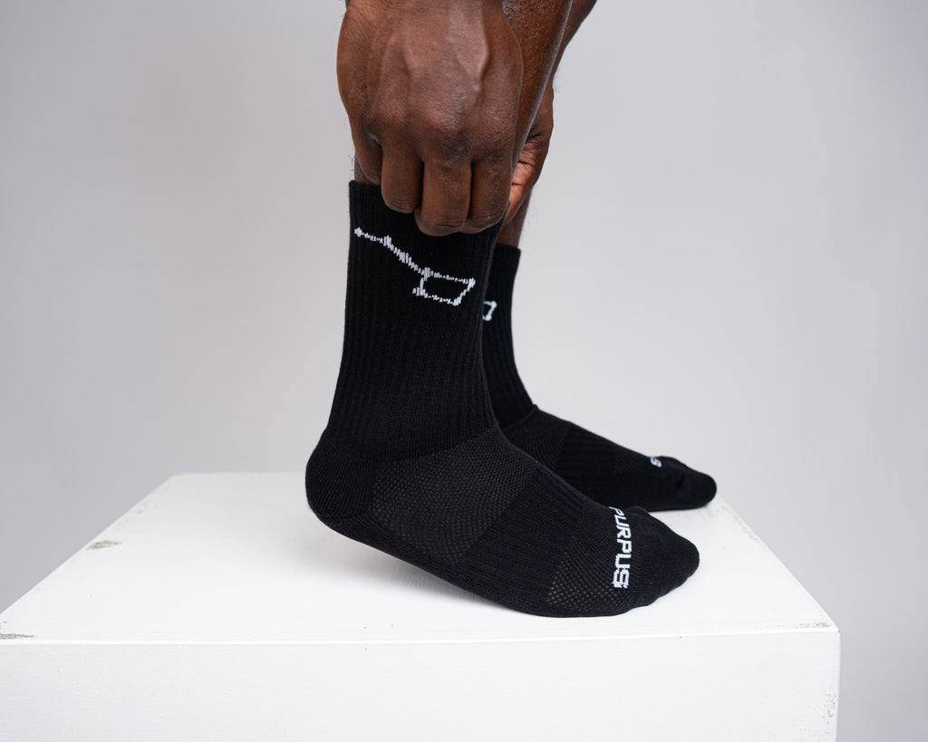 PURPUS PREVAIL Socks