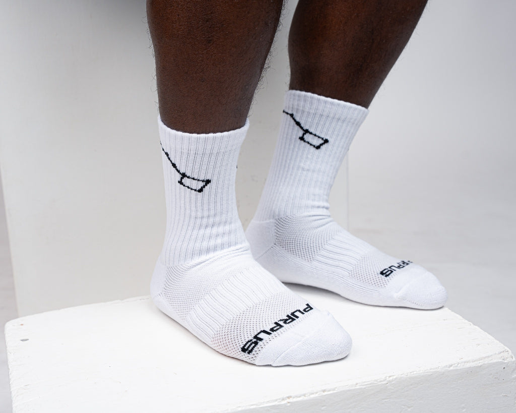 PURPUS PREVAIL Socks