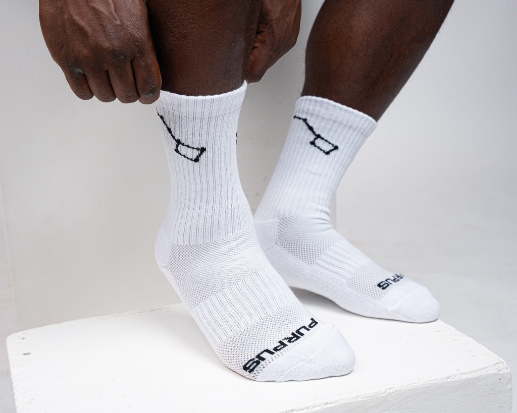 PURPUS PREVAIL Socks