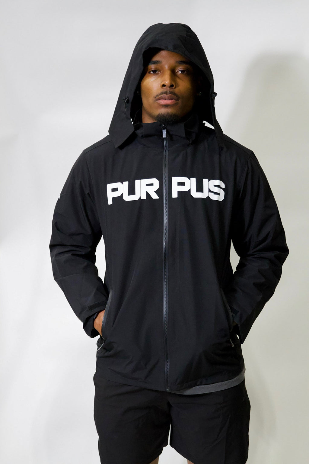 Prevail Shell Windbreaker