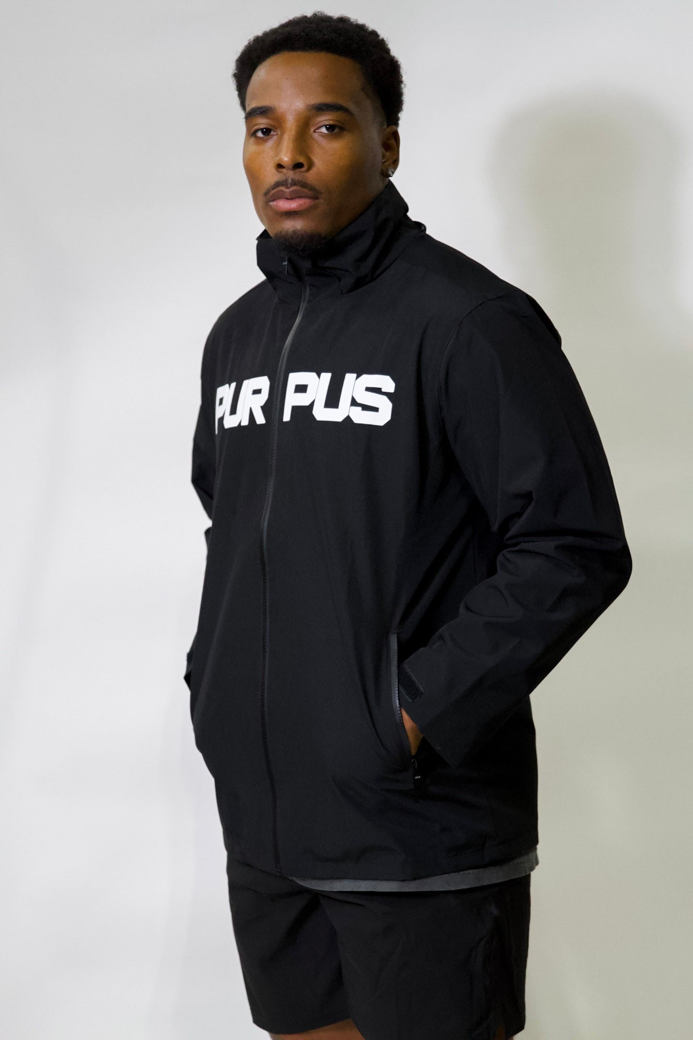 Prevail Shell Windbreaker