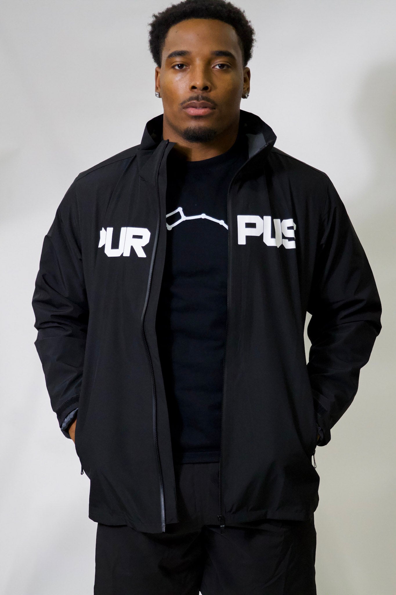 Prevail Shell Windbreaker