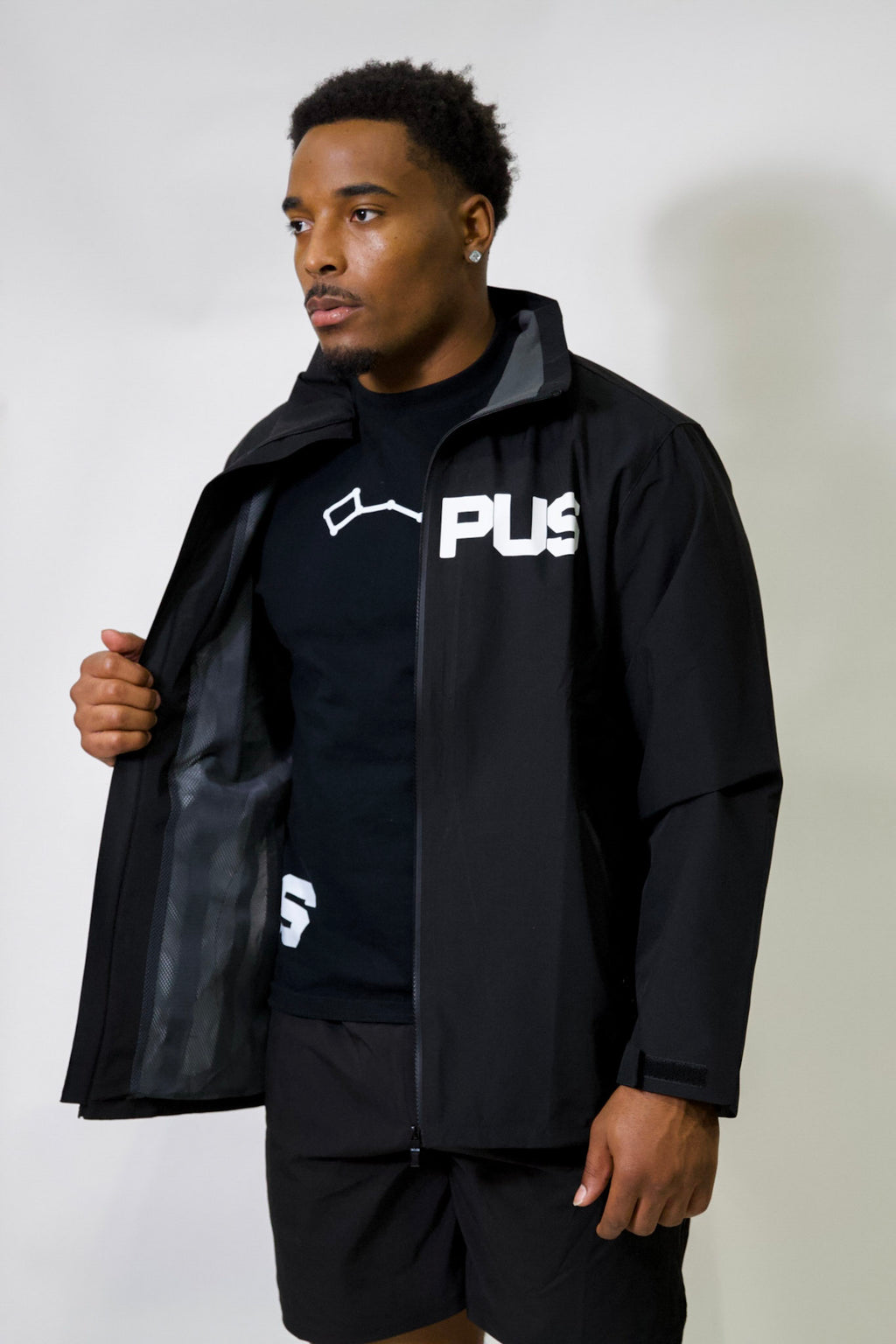 Prevail Shell Windbreaker