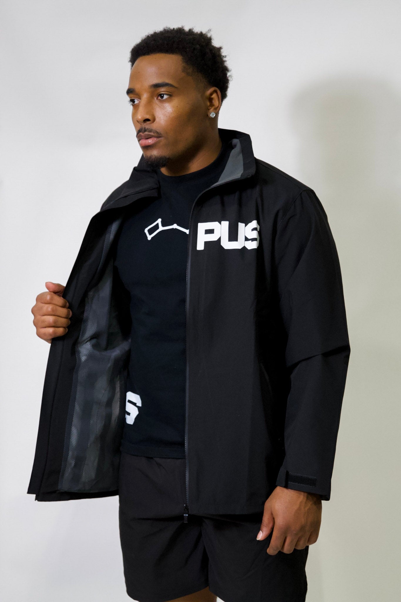 Prevail Shell Windbreaker